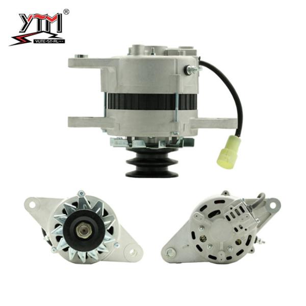 HT214 24V 80A 2PK 10PC1 Electric Alternator For Isuzu Truck 181200-4845 12258N 1