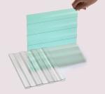 3-10mm Embossed Roofing Sheets For Greenhouse Roofing Construction