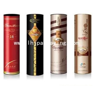 Quality wine box,round wine box , tube box ,canister box wholesale