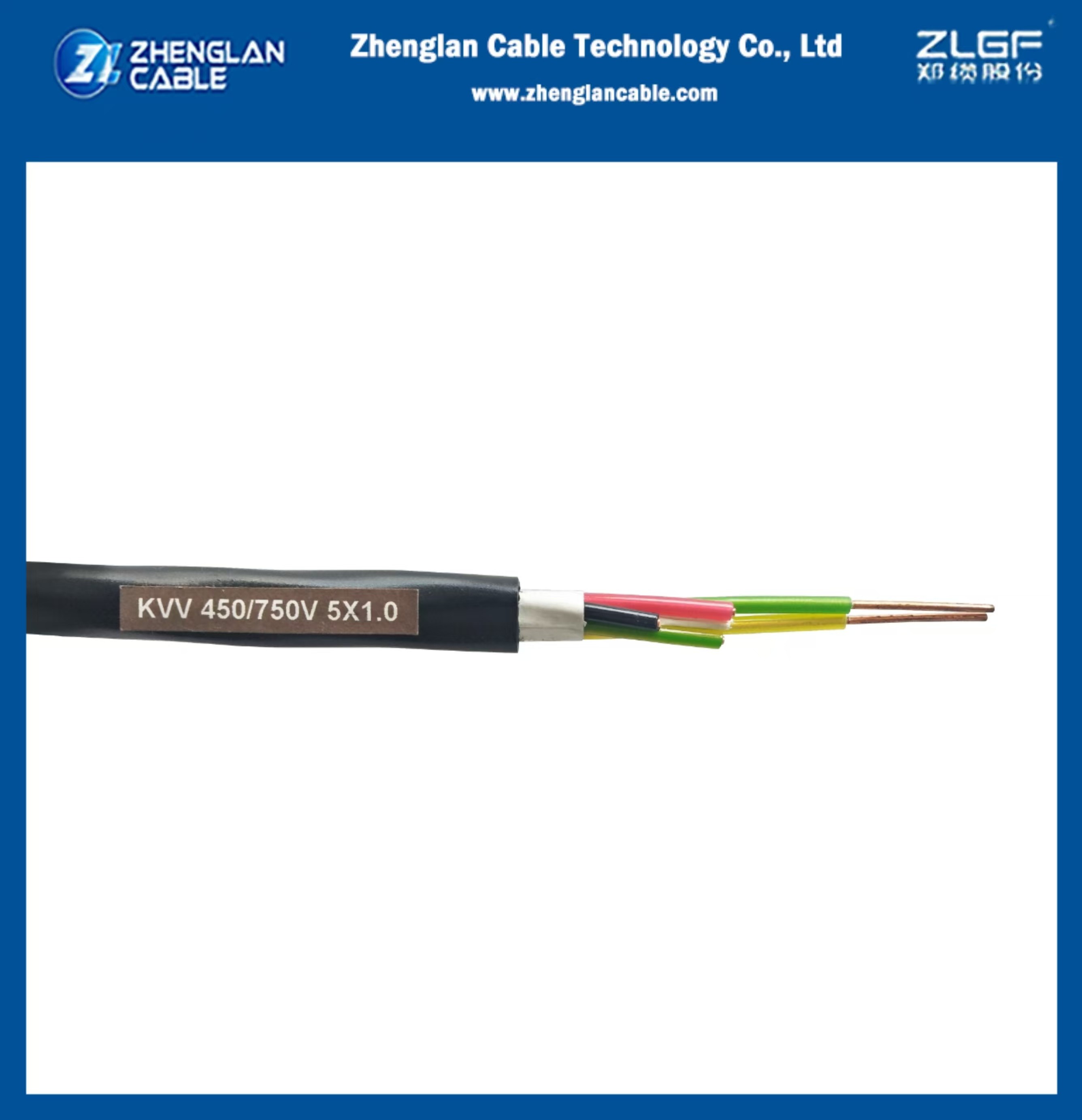 Control Cable 10X4mm2 600/1kv Flexible Copper Conductor PVC Insulated And Sheath Cable Unshield
