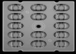 Type 3 Vehicle LED Street Light Retrofit Kits Lens Common Materials Plastic /