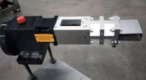 Quality CPJ58 Side De Gassing Sew Motor Twin Screw Extruder Side Feeder For Plastic Industry wholesale