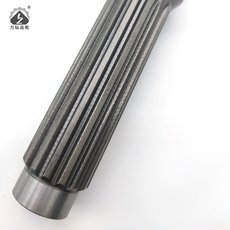 19x20 H223 Excavator Gear DH215 9 Traveling Hydraulic Pump Shaft