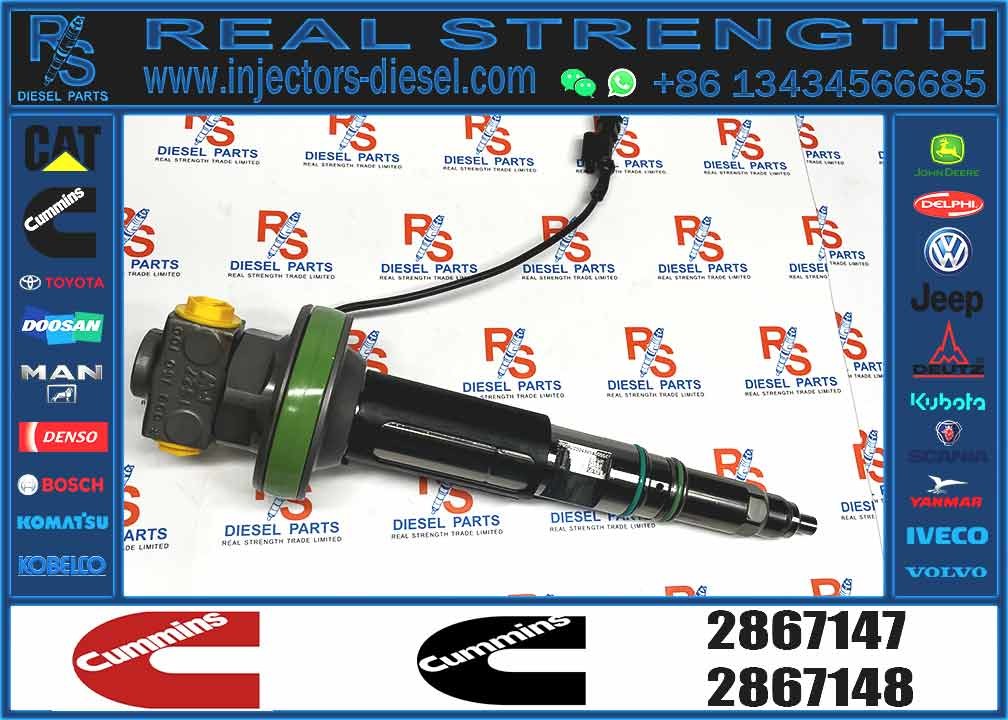 New Repair Kit For K19 Diesel Engine Injector Model Numbers 2867147 2867149 2882077 4928349 4955524 4964170 4964171 4964