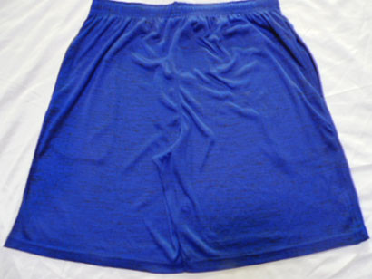 100% Polyester Knitting Fabric OEM Service Mens Jogging Shorts