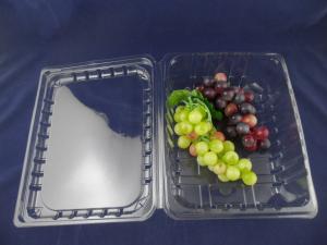 Quality PET Recyclable Clamshell Packaging Box Plastic ISO9001 wholesale