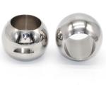 DN10~DN100 1 1/4in Stainless Steel Sanitary Valves Three Piece Ball Valve