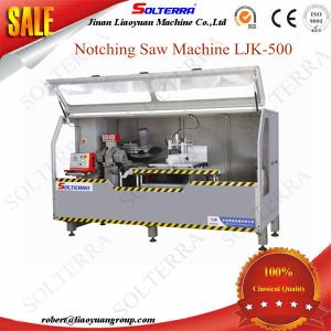 Quality China Supplier Aluminum Windows Doors Notching Saw Machine LJK-500 wholesale