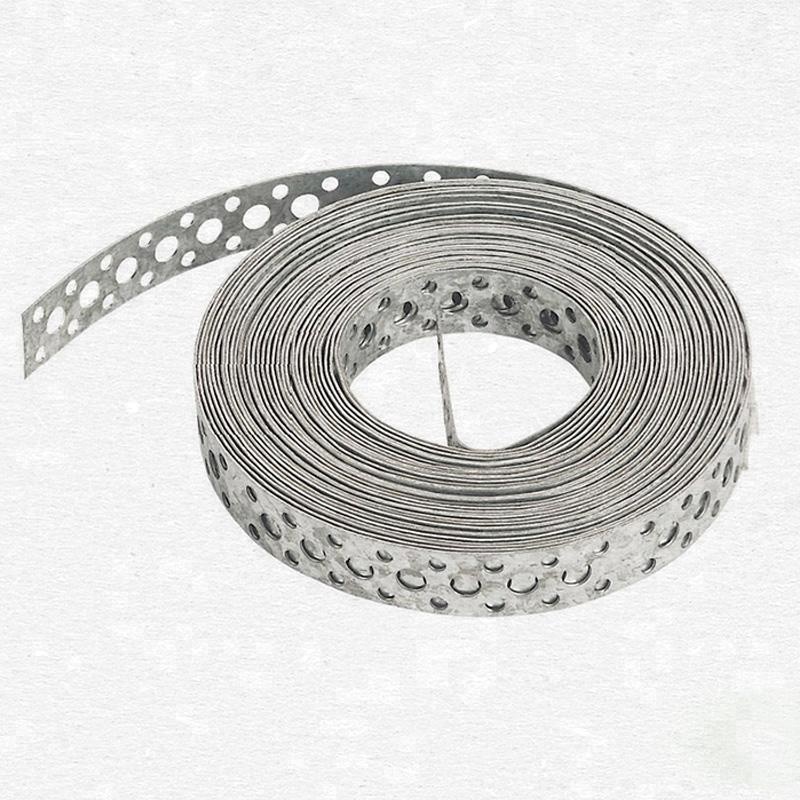 Galvanized Iron Strap Perforated Metal Hanger Strap for HVAC Ventilation System OEM