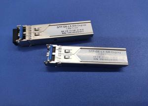 Quality 1.25G/S Duplex Fiber Optic SFP Module TX1310nm 40KM LC Connector Module wholesale