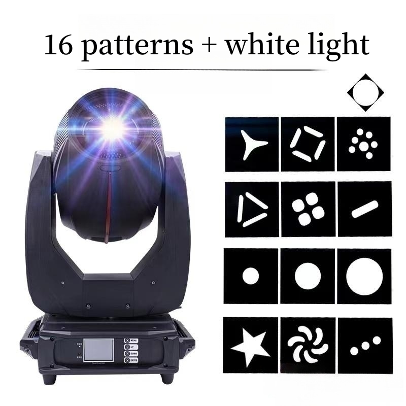 ATG Professional DMX512 Moving Head Lighting 650W 3in1 Beam Lights Custom Light Beam