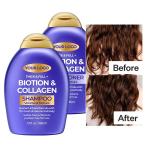 Strengthen Hair Prevent Hair Loss Biotin Collagen Hair Shampoo And Conditioner