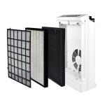 55W UVC Hepa Air Purifier 1.0L Water tank Plasma Generator Humidifier