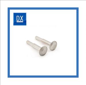 Quality Nickel Plating 35CrMo Diamond Grinding Tool With Tin and CBN wholesale