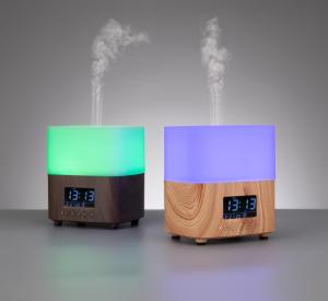 Quality 300ml Essential Oil Diffuser Alarm Clock wholesale