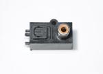 Receiving 3.5 Mm Audio Socket , AC Optical Fiber Socket