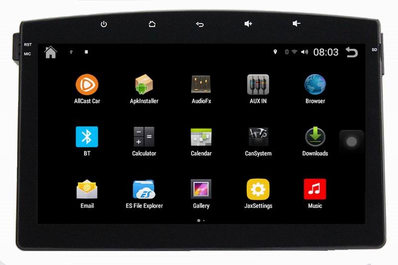 Ouchuangbo android 4.4 car dvd stereo video for Kia Sorento 2015 (Have Case) HD1024 * 600 resolution camera input