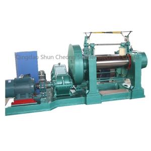 Quality CE&amp; ISO9001 Rubber Sheet Open Mixing Plant / Rubber Mixing Mill wholesale