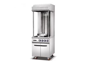 Quality 380V 12KW Auxiliary Kitchen Equipment For Shawarma wholesale