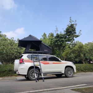 Quality Overland 4 Sides Windows Car Rooftop Tents Suitable For 2-3 People wholesale