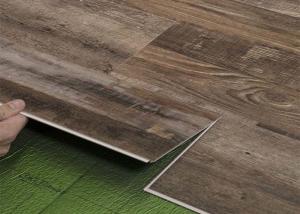 Quality Garage Waterproof Vinyl Click Spc Flooring Spc Bathroom Flooring 313x920mm wholesale