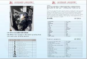Quality TCT Saw Blade Automatic Grinding Machines Automatic Grinding Machines wholesale
