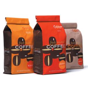 Quality food grade packaging pouch , stand up coffee pouch with packaging wholesale