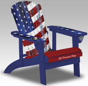 Quality Nordic Lounge Handmade China Solid Wood Adirondack Chair wholesale