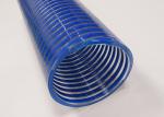3 Inch Flexible Vacuum PVC Suction Hose Pipe With High Working Pressures