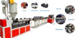 Customizable HDPE Winding Carbon Spiral Pipe Extrusion Line