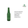 Buy cheap 330ml Emerald green Glass beer bottle from wholesalers