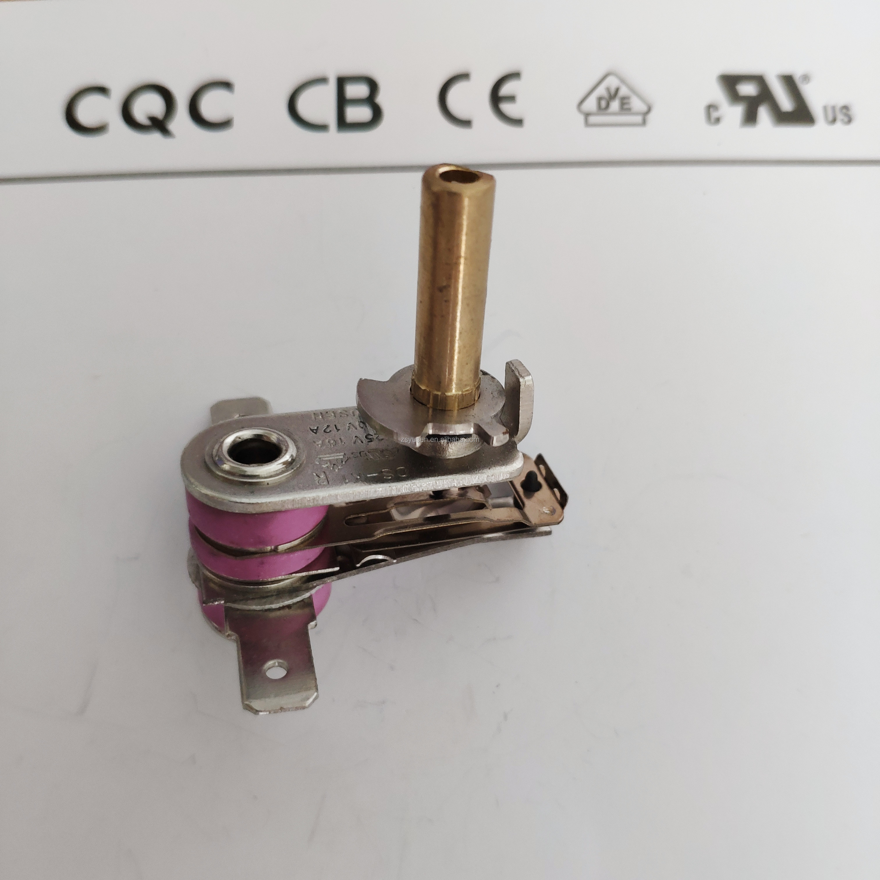 Electric Sandwich Toaster Thermostat KSD301 250V 16A for Other Home Appliance Parts
