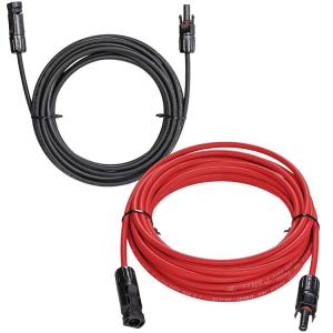 Quality Solar PV Connector Extension Cable 2.5mm 4mm 6mm 10mm TUV Approved wholesale