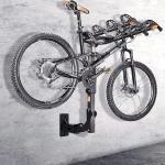 1.25 inch/2 inch Hitch Wall Mount Bike Rack Hitch Cargo Carrier for Plant Fiber