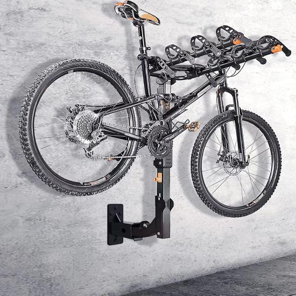 No. of Tiers Carbon Steel Bicycle Hitch Wall Mount Cargo Rack Hanging Garage