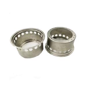Quality Bending Punching Processing Metal Deep Drawing Aluminum Alloy Perforated Metal Parts wholesale