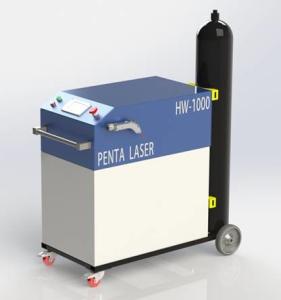 Quality Metal Welding CNC Laser Welding Machine Single Beam Welding Head 1500W wholesale