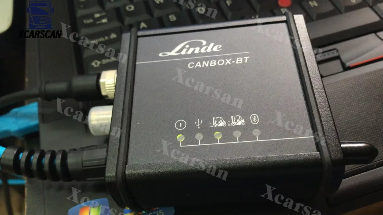 For Pathfinder Linde Canbox Bt Truck Doctor Diagnostic Forklift Adapter Service Box Truck Scanner Tool