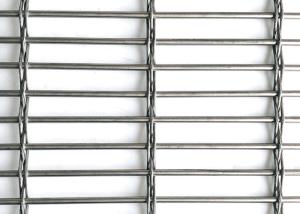 Quality Ss304 Woven Wire Stainless Steel Architectural Mesh Metal Stair Safety wholesale