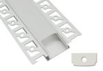 Office Decoration Aluminum LED Profiles