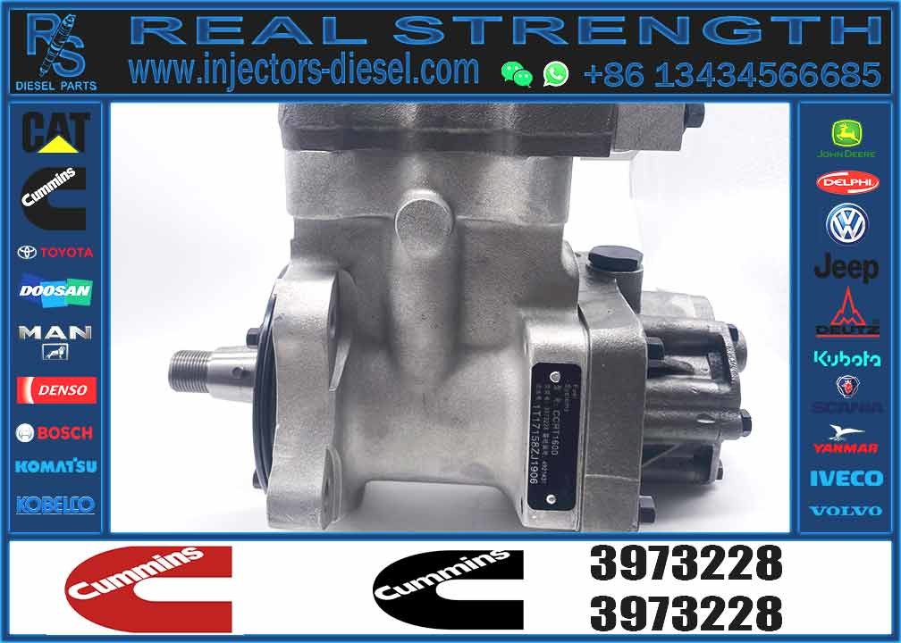 Fuel Pump 3973228 For 8.3L ISC ISL ISB ISLE Engine Parts For Trucks Fuel Pump Assembly 4954200