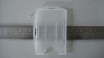 Retractable Rigid Plastic Pvc Badge Holder For Name Card , Silk Printing
