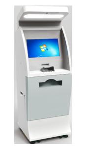 Quality Self Service Change Pay Touch Kisok , outdoor retail kiosk For Banking wholesale