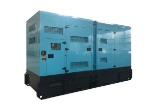 Quality Electric Power Cummins 500kw Generator 625KVA Super Silent Generator Set wholesale