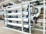 Vertical / Horizontal Ultrafiltration Water Treatment System 400TPD 220V / 50HZ