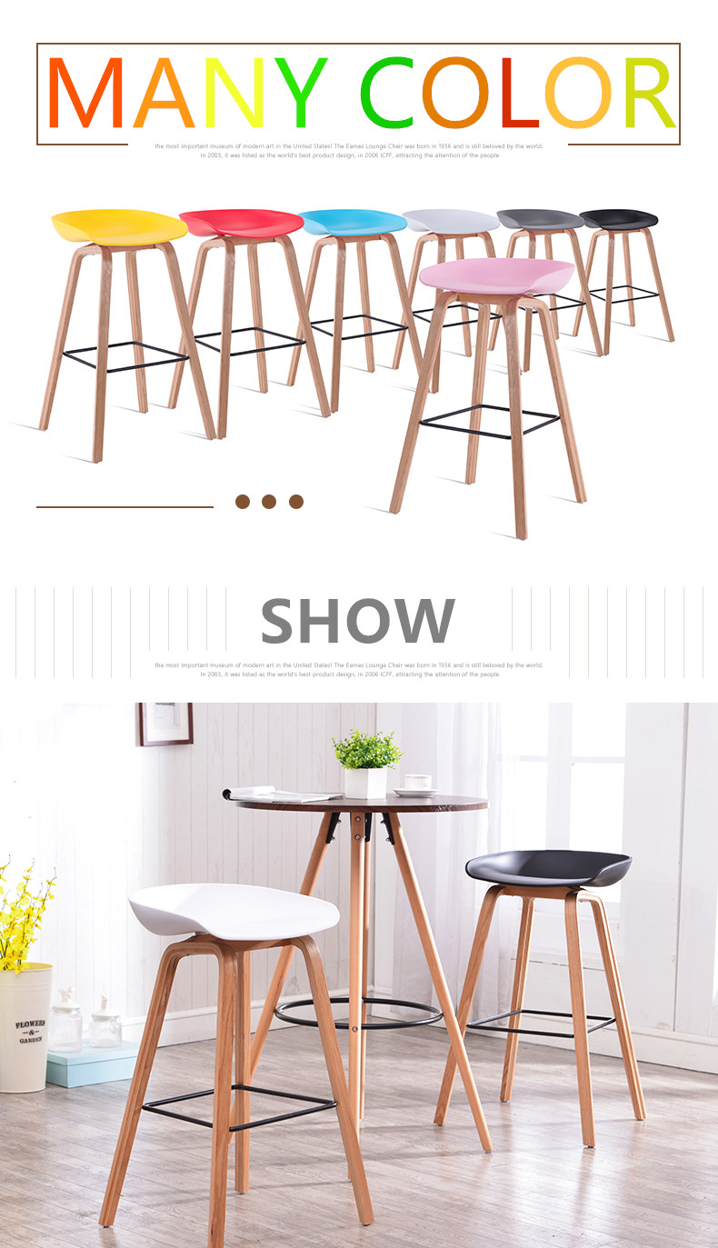 Practical Plastic Computer Chair For Coffee Bar / Restaurant / Canteen