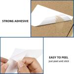 Biodegradable Shipping Labels A6 Waybill 4x6 Thermal Fanfold Labels