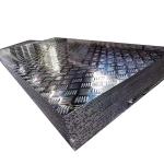Cold Rolled Aluminum Pattern Plate 1000-7000 Seires Customized