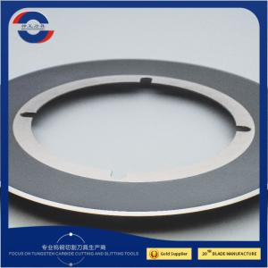 Quality Cardboard 230x135x1.1mm 4 Slots Carbide Thin Razor Slitting Blades wholesale