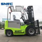 4 Wheel Electric Forklift Trucks 1.5ton 2ton 2.5ton 3ton 3.5tib Battery With
